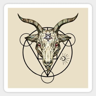 Satanic Pentagram: Magnet
